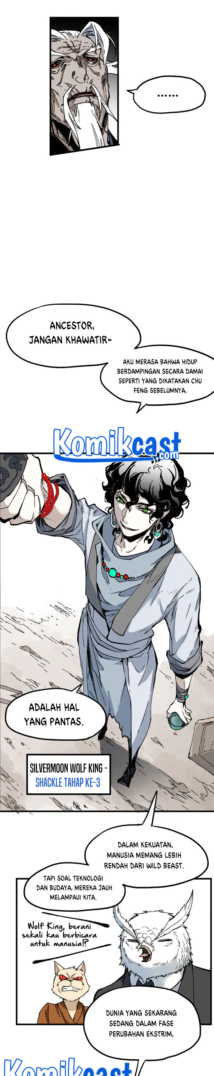 The Sacred Ruins Chapter 86 Gambar 22
